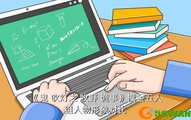 《鬼 吹灯之 牧野 诡事》摸金五人组人物形象对比