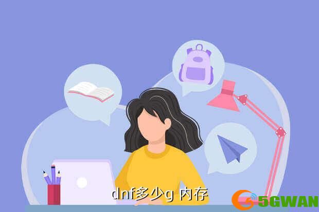 dnf多少g 内存
