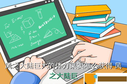 风之大陆巨大的体力果实怎么获得 风之大陆巨