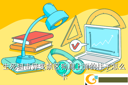 生死狙击异变禁区狗洞上面的柱子怎么卡