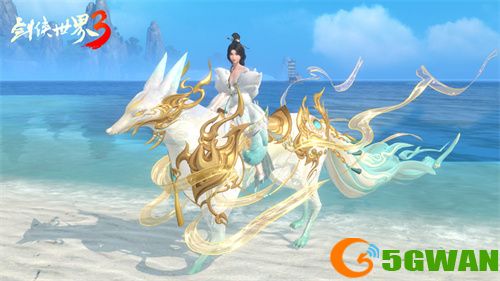 江湖福利多！《剑侠世界3》双11特别版上线