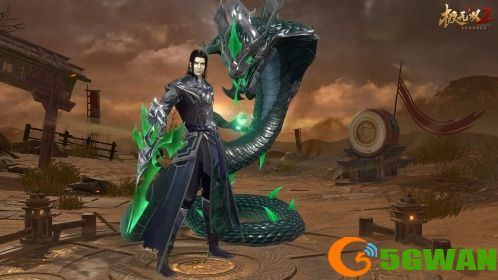 魁奇俊杰，毒蝮奇谋！《极无双2》全新金将贾诩登场！