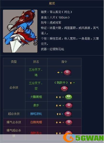 三国战纪风云再起赵云连招攻略：无敌龙胆再现江湖