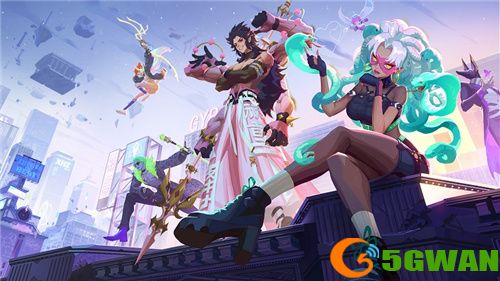 酷潮都市降临在即！莉莉丝众神派对公测开启
