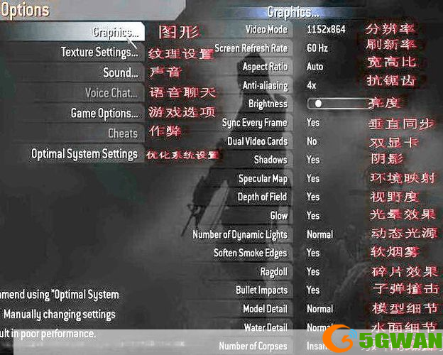 详解使命召唤4中文版的安装与使用方法