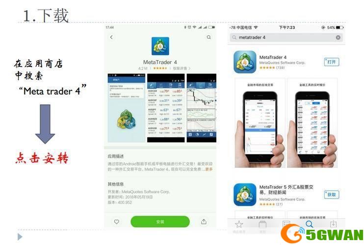安卓MT4交易平台的使用方法详解