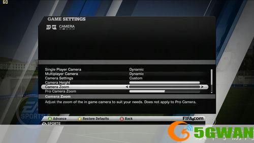 FIFA 11游戏操作指南