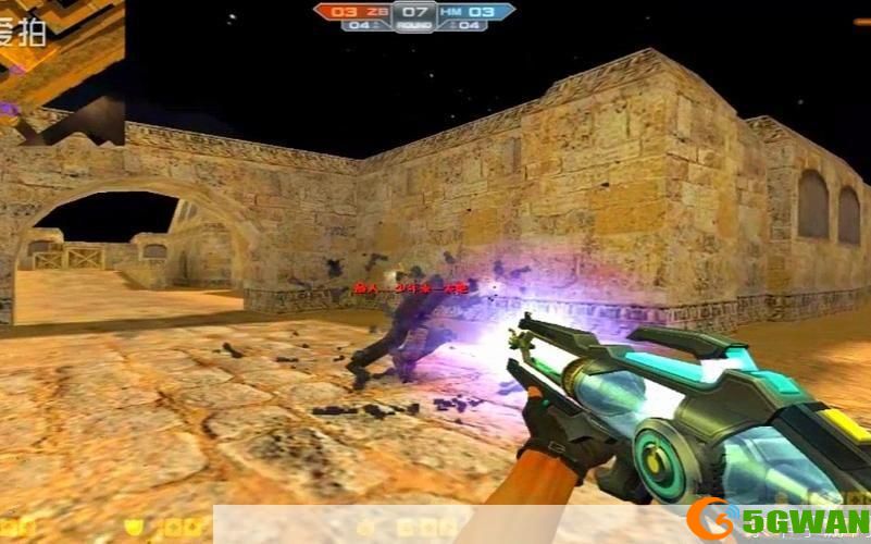 CSOL单机版神器时代5.0体验极致射击游戏乐趣