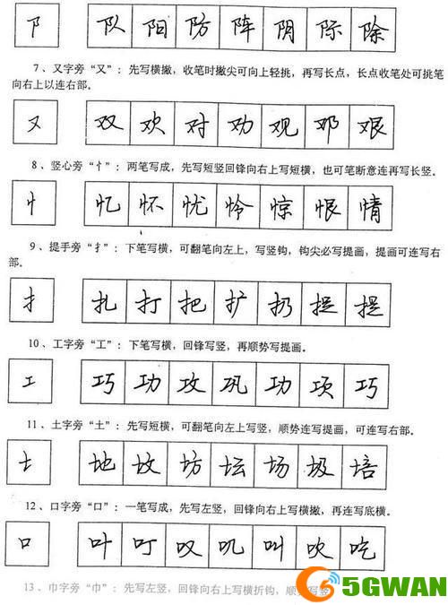 详解钢笔行书字帖的安装步骤