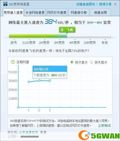 网速测试器怎么用: 网速测试器的使用方法详解