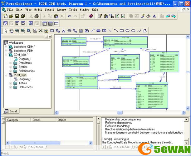 PowerDesigner 使用教程