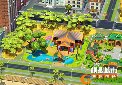 《模拟城市：我是市长》曝光全新的服务设施