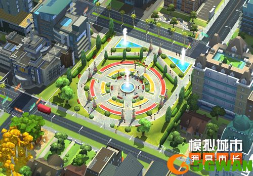 《模拟城市：我是市长》奢美古堡主题建筑抢先看