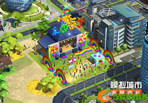 《模拟城市：我是市长》推出好事将近主题建筑