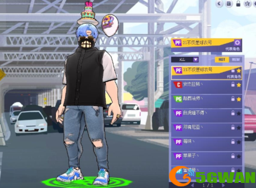 街头篮球3