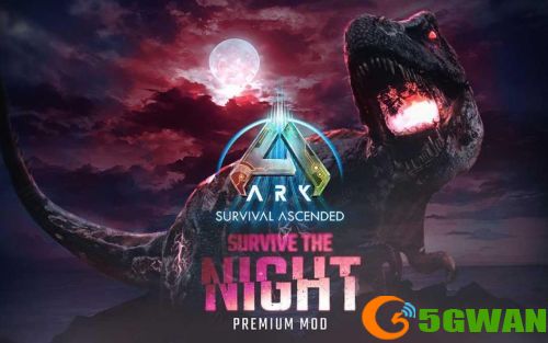 《方舟生存飞升》全新DLC冲上Steam热销前五