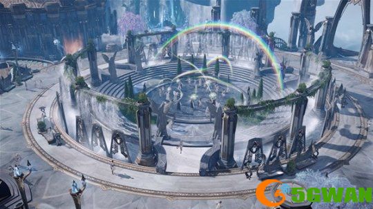 《命运方舟》全新大陆艾尔加西亚5月22日开启!登上传说中的天界