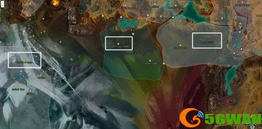 【激战2】趣闻：第五个资料片的地理位置分析