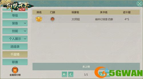 是高手就上千层塔!《剑侠世界:起源》全新挑战副本来袭