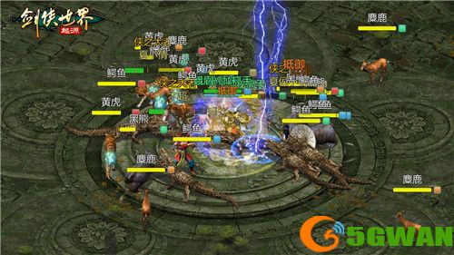 是高手就上千层塔!《剑侠世界:起源》全新挑战副本来袭