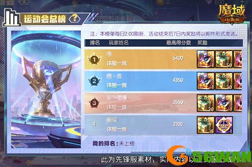 全服运动赢大奖,魔域口袋版8月卡诺萨运动会开幕