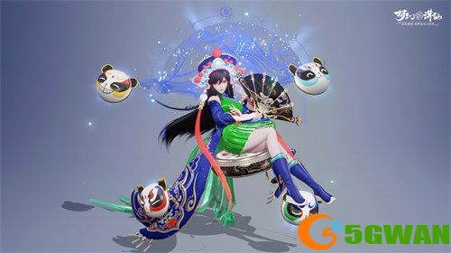 战灵幻化免费送！《梦幻新诛仙》&ldquo;诛仙重阳&rdquo;版本与你共赏金秋美景