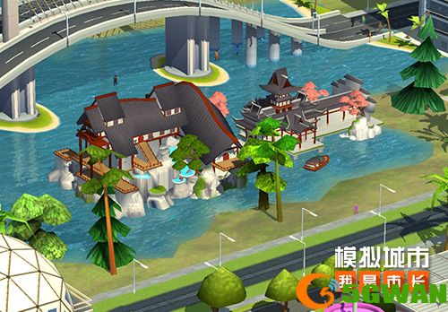 《模拟城市：我是市长》万圣奇遇版本登录苹果AppStore