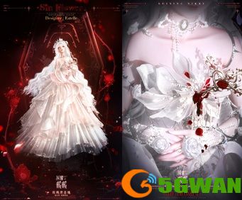 《闪耀暖暖》限时活动&ldquo;罪之花&rdquo;开启 &ldquo;红纸嫁衣&rdquo;非凡服饰联动上线