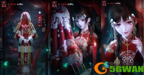 《闪耀暖暖》限时活动&ldquo;罪之花&rdquo;开启 &ldquo;红纸嫁衣&rdquo;非凡服饰联动上线