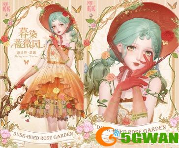 《闪耀暖暖》限时活动&ldquo;罪之花&rdquo;开启 &ldquo;红纸嫁衣&rdquo;非凡服饰联动上线