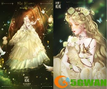《闪耀暖暖》限时活动&ldquo;罪之花&rdquo;开启 &ldquo;红纸嫁衣&rdquo;非凡服饰联动上线