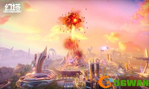 新空共塑 《幻塔》三周年4.6版本今日上线
