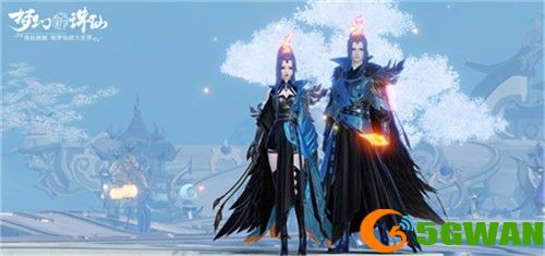 没有小妖怪，你我皆主角！《梦幻新诛仙》「天生主角」版本邀你岁末狂欢！