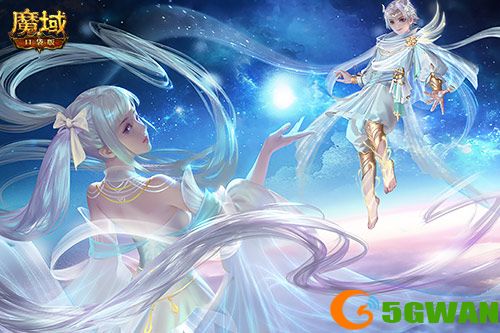 永续真神,魔域口袋版星辰神子觉醒这么爆炸