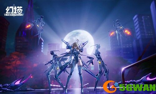 今与明 《幻塔》拟态&ldquo;安托莉亚&rdquo;角色介绍