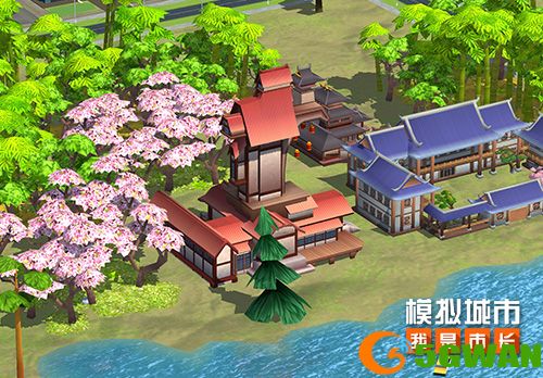 《模拟城市：我是市长》春风醉雨版本登录苹果AppStore