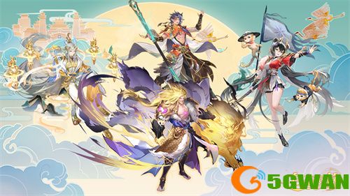 《自在西游》全新金将「镇元子」即将开启招募,灵骑系统再度升级!