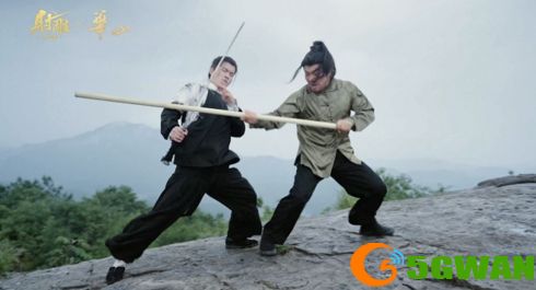 华山激战正酣！《射雕》手游玩家亲历百人混战，分享热血江湖体验
