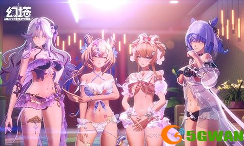 清凉秀场开幕 《幻塔》夏日泳装PV发布