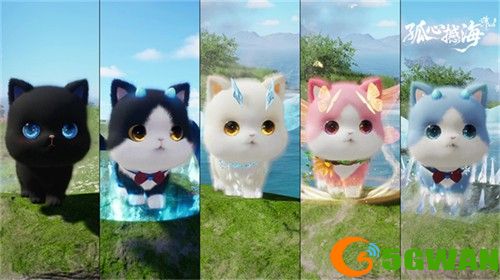 灵宠万千，伴游三界！《诛仙世界》&ldquo;孤心撼海&rdquo;灵宠趣味玩法萌动盛夏！