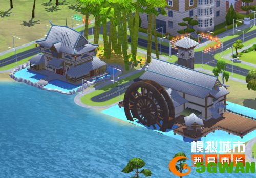 《模拟城市：我是市长》朱明流金版本登录苹果AppStore