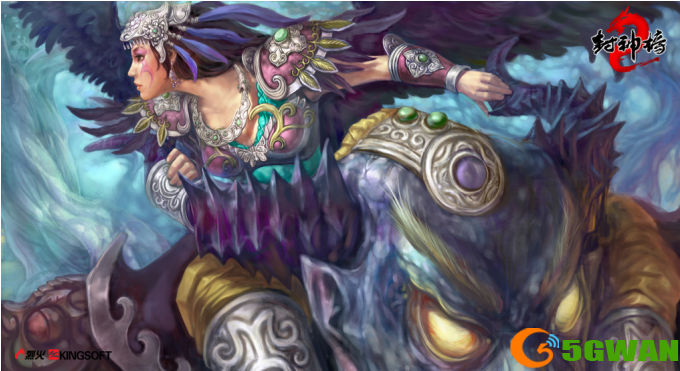 《封神榜2》10月24日不删档测试正式定档