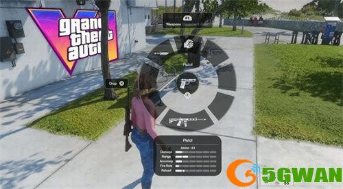 《GTA6》重大新玩法曝光：引入武器存储系统
