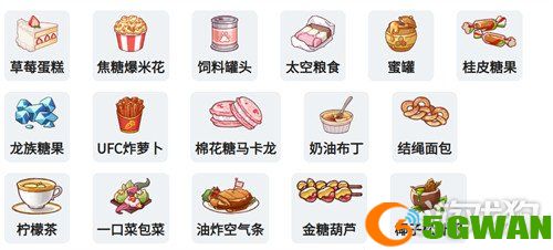 嘟嘟脸恶作剧角色食品有哪些1
