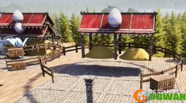 幻兽帕鲁手游双层牧场怎么建造5