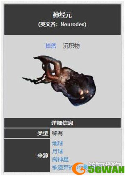 星际战甲神经元怎么获得1