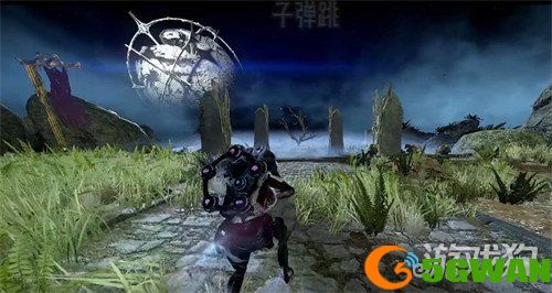 星际战甲滑铲跳怎么操作1