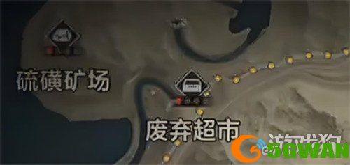 失控进化物资集合点有哪些1