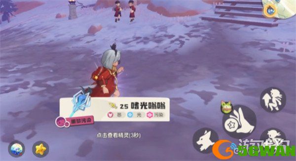 洛克王国世界嗡嗡怎么进化1