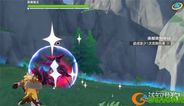 洛克王国世界恶魔狼王首领怎么打3